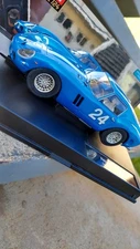 Carrera digital 124 car 23764 Digital /Analog Ferrari 250 GTO #24 W Lights rare