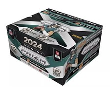 RIP & SHIP 2024 Panini Prizm NFL Football Hobby Box Factory Sealed