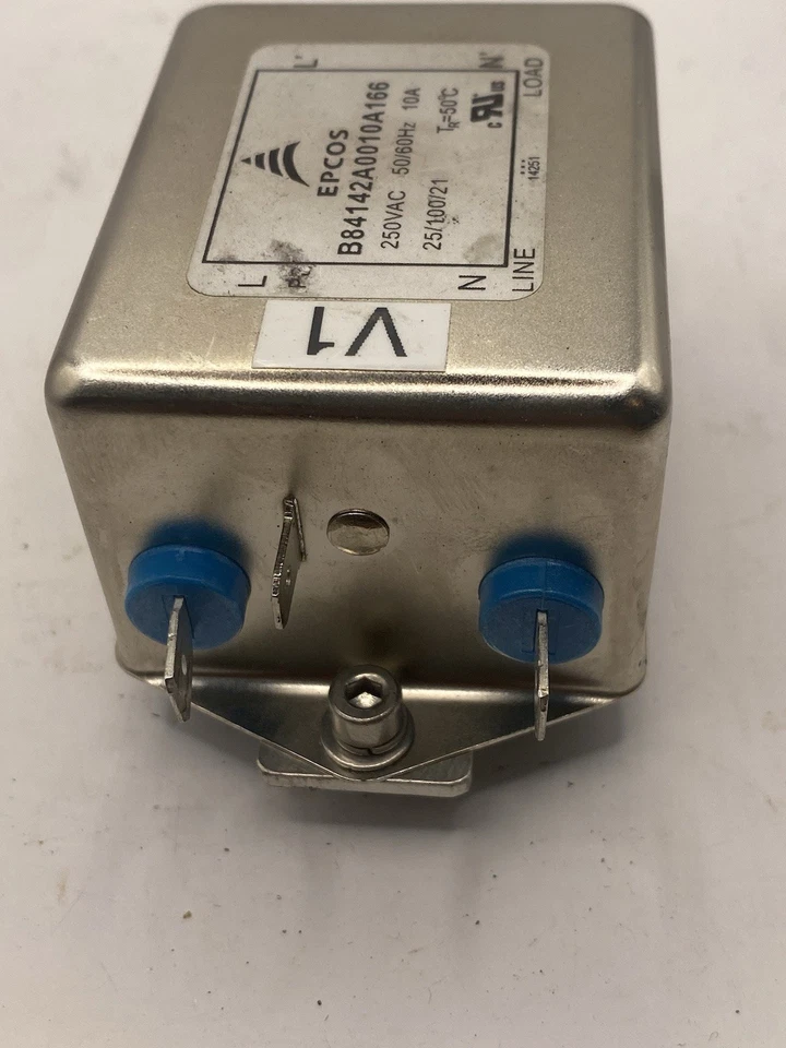 epcos b84142a0010a166 Power Line Filter 2-Leiter EMV-Filter 10A, 250vac 50/60Hz - Image 3 of 4