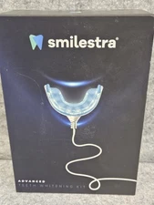 Smilestra advanced teeth whitening LED Light Kit Smile In Style with Case NEW