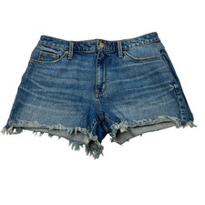 Universal Thread Womens Cut Off Jean Shorts High Rise Shortie Size 2/29