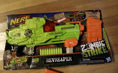  Nerf, Revreapers, Zombie Stroke,  2018 Hasbro, New Boxed 