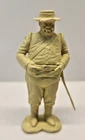 Vintage Marx Walt Disney Zorro Playset 54mm Sargent Garcia Figure.