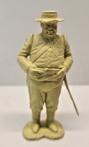 Vintage Marx Walt Disney Zorro Playset 54mm Sargent Garcia Figure.