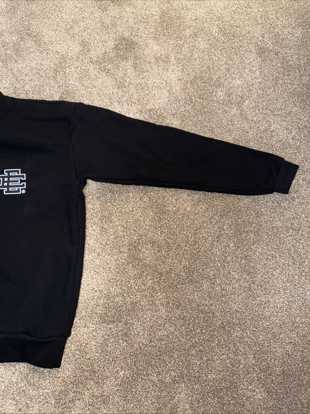 Eric Emanuel EE Basic / Core Crewneck Black Size … - image 5