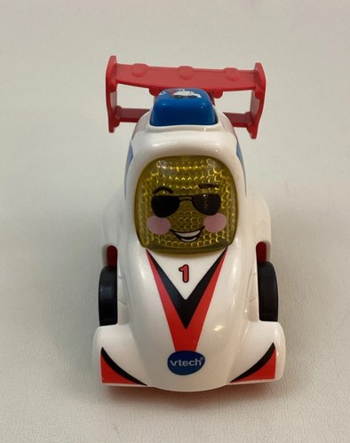 VTech Go Go Smart Wheels Vehicles Roger Race Car Lights Sounds - Picture 6 of 8