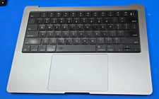 MacBook Pro 14" 2021 A2442 Palmrest US Keyboard Battery  Trackpad GREY