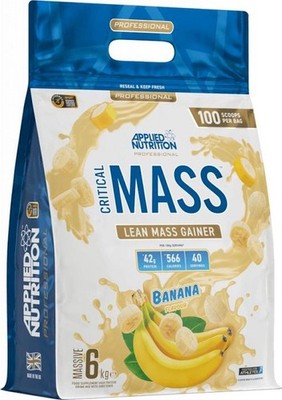 APPLIED NUTRITION, CRITICAL MASS PROFESSIONAL Geschmäcke 6000g SUPER PREIS