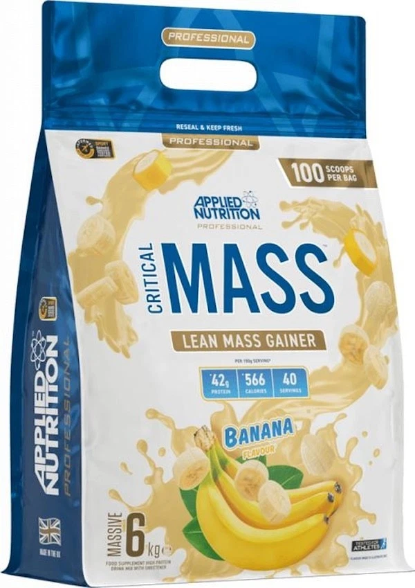 APPLIED NUTRITION, CRITICAL MASS PROFESSIONAL Geschmäcke 6000g SUPER PREIS