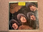 The Beatles RUBBER SOUL STEREO IN SHRINK WITH RARE "MICHELLE" SONG HYPE STICKER