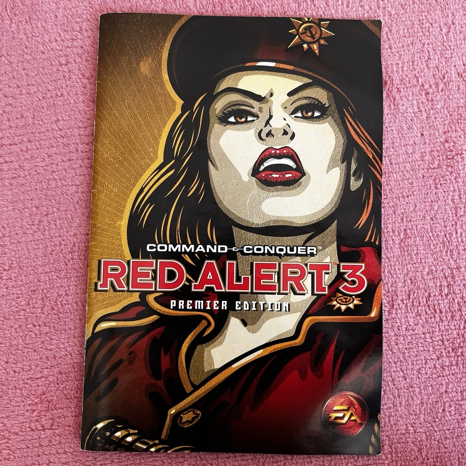 Red Alert 3 Premier Edition Steelbook PC with Poster and Manual 2008 (3 Discs) - Image 2 of 4