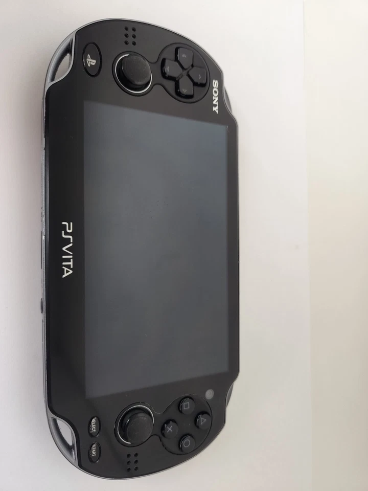 Sony Playstation Vita Ps Vita PCH-1001 Console Black Bundle Tested Working - image 3 of 4