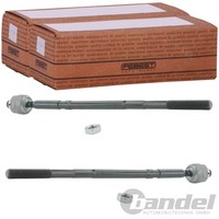 2X Febest Axialgelenke Spurstangen Passend FüR Chevrolet Captiva Opel Antara
