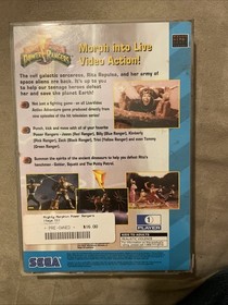 Mighty Morphin Power Rangers (Sega CD, 1995) Game Disc Untested