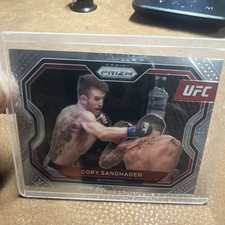 2021 Panini Prizm UFC Cory Sandhagen #126 Mixed Martial Arts Card