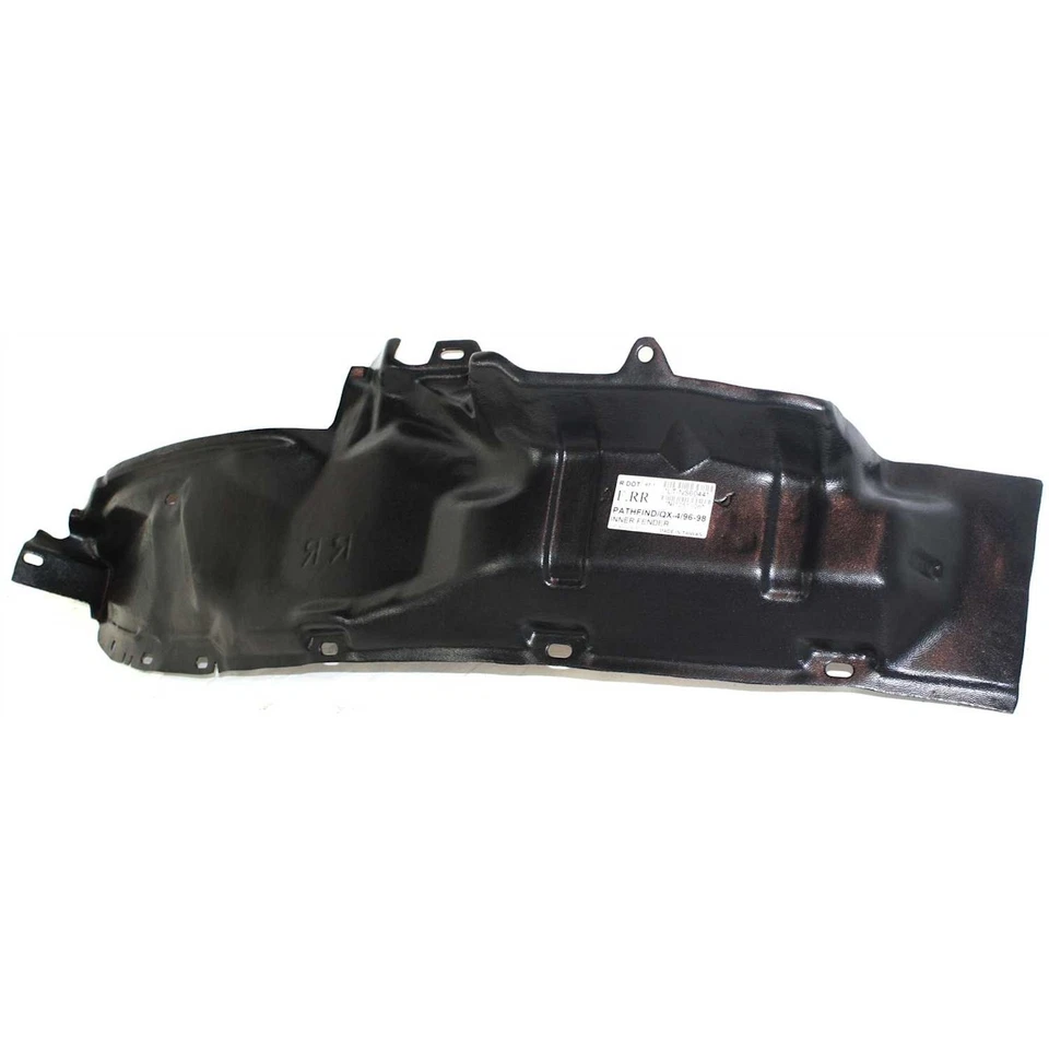 Set of 2 Fender Liner For Nissan Pathfinder 1999-2004 Front Foto 4 de 4