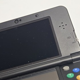 Nintendo New 3DS Original Super Mario Edition 4GB Handheld System Black Tested