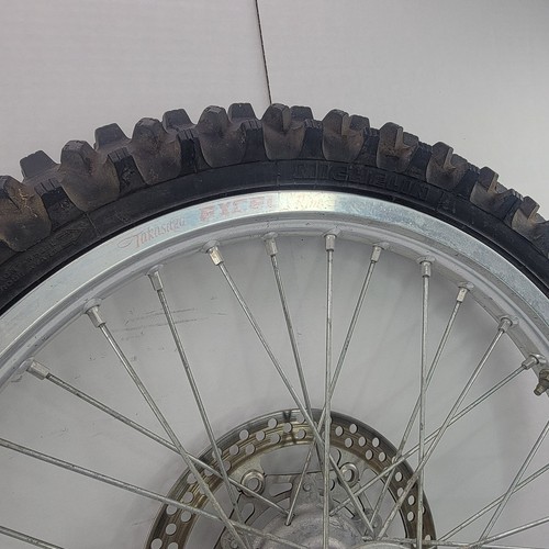 2003 2002-2014 YAMAHA YZ450F YZ250F YZ250 YZ125 Front Wheel Rim Hub Tire 21X1.60 - Picture 13 of 16