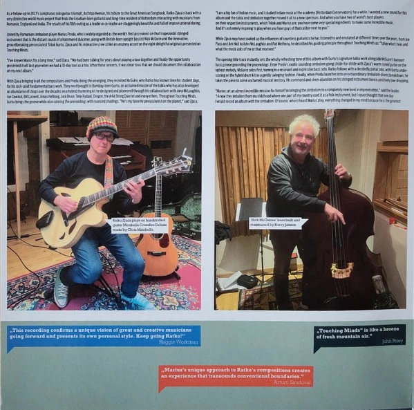 IN+OUT RECORDS OR-77161 RATKO ZJACA TOUCHING MINDS PREDA GURTU McGUIRE - Bild 3 von 4