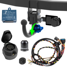 Anhängerkupplung abnehmbar +ES SPEZ 13p für VOLVO S90 2 II 234 16-21 Stufenheck