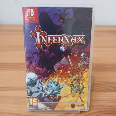 Infernax Nintendo Switch Original UK Release VGC Fast Tracked Post Rare EUR
