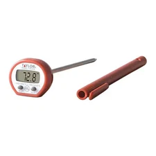 Taylor 9840 5" Stem Digital Pocket Thermometer, -40 Degrees To 302 Degrees F