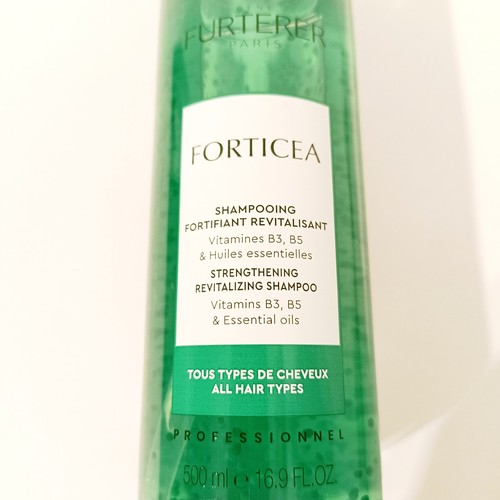 Champú revitalizante René Furterer Forticea 500 ml - Imagen 5 de 5