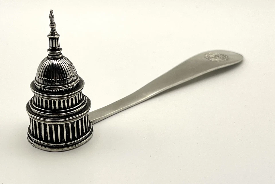 Vela de estanho Salisbury Câmara dos Deputados dos EUA - Imagem 2 de 4