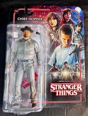 Netflix Stranger Things CHIEF JIM HOPPER 7'' Action Figure McFarlane 2017 NEW