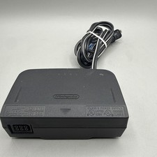 Official Nintendo 64 Power Supply AC Adapter N64 Original Power Adapter OEM 100V