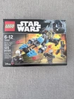 LEGO Star Wars Bounty Hunter Speeder Bike Battle Pack 75167 125pcs Complete Set