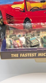 Micro Machines - 1990 Convertibles Collection #5 Sealed New 
