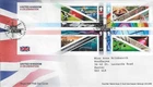2021 United Kingdom - A Celebration MS, RM FDC,  FDI London EC1 SpHS