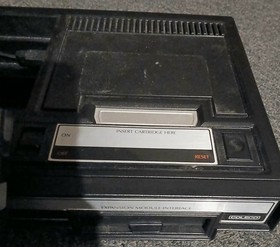 ColecoVision Game Console Tested Working With 2 Games Power Plug ,RF MODULATOR