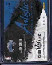 2017-18 Panini Court Kings #AE-AG Aaron Gordon Artistic Endeavors #/299