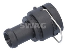 Flangia liquido di raffreddamento 30 10 3334 SWAG per AUDI,SEAT,SKODA,VW