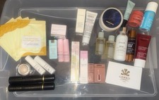 High End Premium Beauty Makeup  Skincare Mini Travel Mixed Lot 30 Piece 
