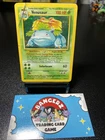 Pokémon Venusaur 15/102 Base Set Holo Rare 1999 Wizards Stage 2 100 HP Solarbeam
