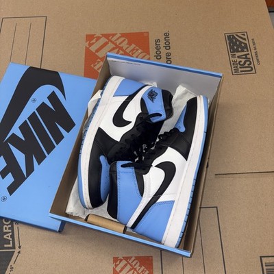 Air Jordan 1 Retro High OG ''UNC TOE'' 2023 - Size 12 - dz5485 400 (9048-1)