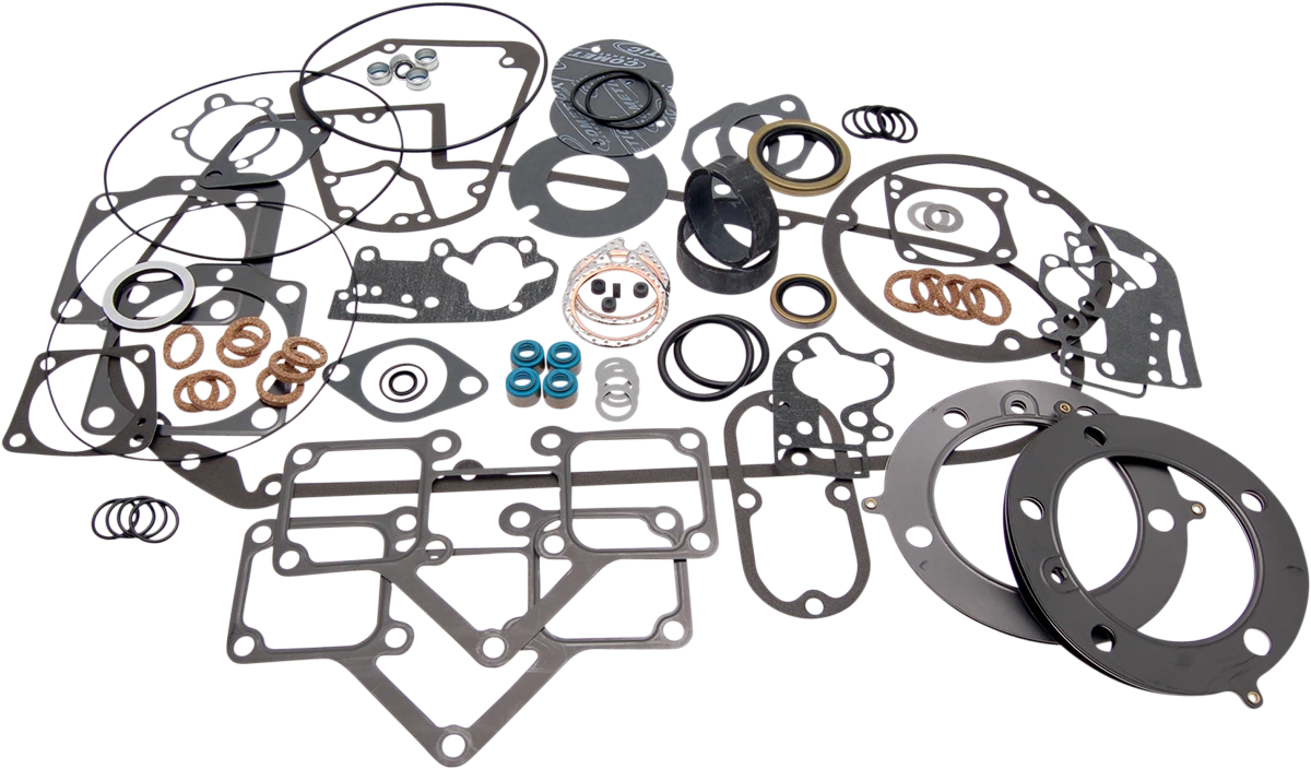 CoMeTic デッキパーツ 4コンセット Cometic Gasket Motorcycle & Scooter Engine Gaskets, Seals & Kits