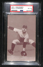 1947-66 Exhibits Snuffy Stirnweiss - PSA 4