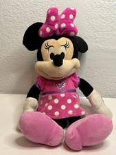 Disney Clubhouse Fun Minnie Mouse Plush 14" Singing Doll- Minnie Mouse