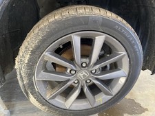 Wheel 17x7 Alloy Factory Installed Ex Turbo Sedan Fits 19-21 Civic 1078623 Wheel 17x7 Alloy Factory Installed Ex Turbo Sedan Fits 19-21 Civic 1078623