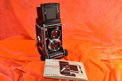 MAMIYA C33 PROFESSIONAL MAMIAYA-SEKOR 1:2.8 F=80mm