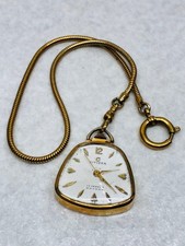 Citizen C Mark Pocket Watch 17J Manual Winding, Rare, Used