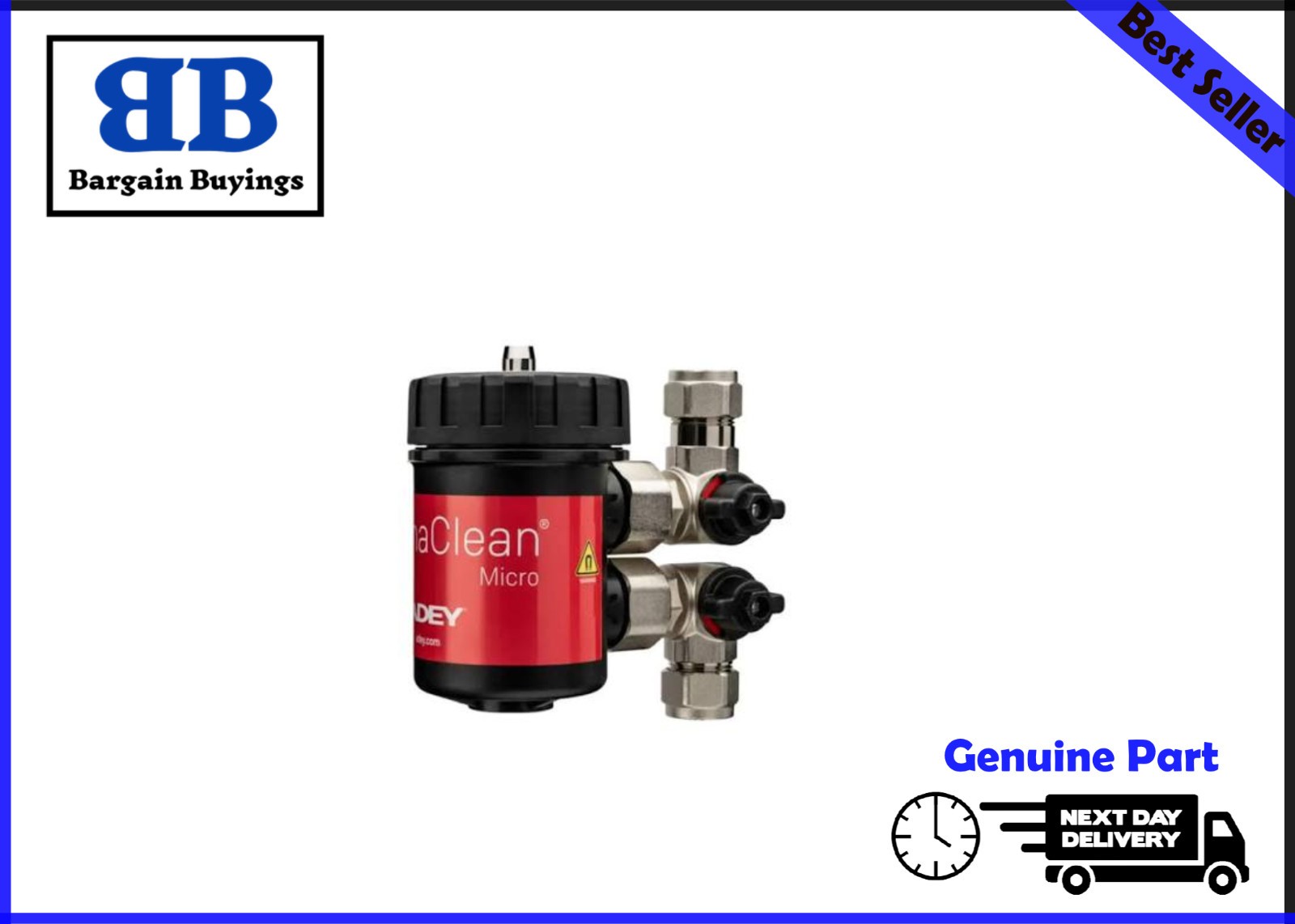MagnaClean Micro 22mm FL1-03-07129 Adey Central Heating Filter
