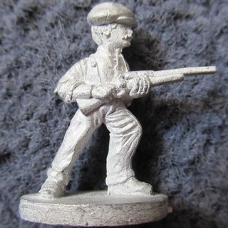 Q Thug Gangster Mobster Grenadier Nightmares The Call of Cthulhu Investigator