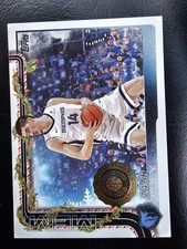 Zach Edey 2025-26 Topps Holiday #H150 Memphis Grizzlies 