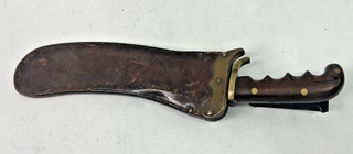 Springfield Armory WWI Era 1909 Bolo Knife w Rock Island Arsenal Scabbard