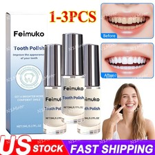 1-3PACK 5ml Tooth Polish, Tooth Paint, Natural Teeth Whitening Paint 2026 